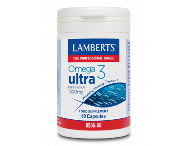 Lamberts  Omega-3 Ultra 1300mg 60caps