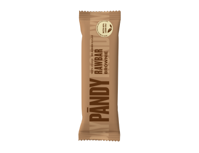 Pandy Vegan Μπάρα Πρωτεΐνης με Γεύση Brownie, 35gr