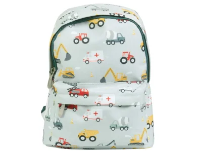 A Little Lovely Backpack Σακίδιο-Τσάντα Πλάτης, Vehicles, 23.5x30εκ.