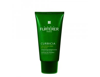 René Furterer Curbicia Σαμπουάν - Μάσκα καθαρισμού για Λιπαρά Μαλλιά με Απορροφητική Άργιλο 200ml