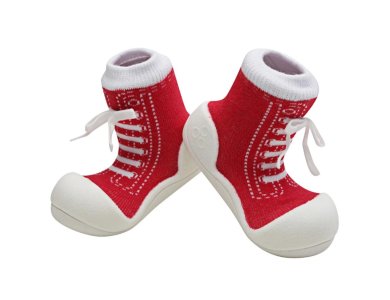 Attipas Sneakers Red, Καλτσό-παπουτσάκια, Νο22.5