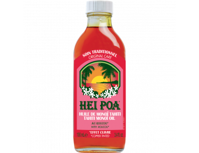 Hei Poa Pure Tahiti Monoi Oil Roucou, Λάδι για Ενυδάτωση & Θρέψη για Δέρμα & Μαλλιά, Χάλκινη Απόχρωση, 100ml