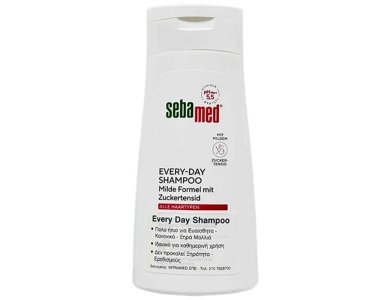 Sebamed Every-Day Σαμπουάν για Ευαίσθητα, Κανονικά & Ξηρά Μαλλιά, 400ml