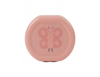 Trixie Snack box with clip Mrs. Butterfly, Φαγητοδοχεία με clip, 2τμχ