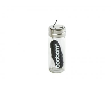 Boobam Bamboo Activated Charcoal Floss, 30m