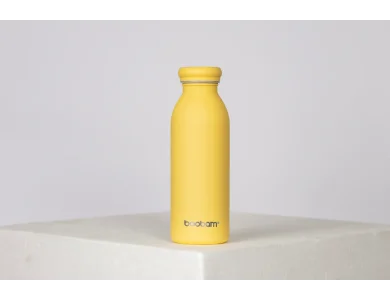 Boobam Bottle Lite Yellow, Μπουκάλι Θερμός, 500ml