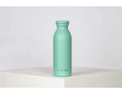 Boobam Bottle Lite Light Blue, Μπουκάλι Θερμός, 500ml