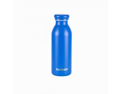 Boobam Bottle Lite Blue, Μπουκάλι Θερμός, 500ml