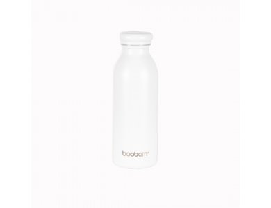 Boobam Bottle Lite White, Μπουκάλι Θερμός, 500ml