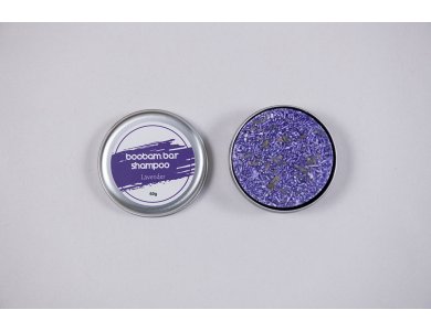Boobam Bar Shampoo Lavender 60gr