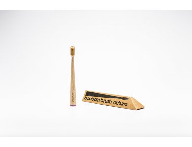Boobam Brush Deluxe Kids, Purple, Extra Soft, Οδοντόβουρτσα Παιδική