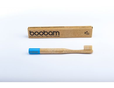Boobam BrushStyle Kids Blue, Extra Soft, Οδοντόβουρτσα Παιδική