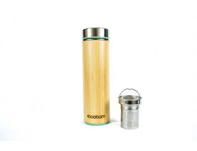 Boobam Tumbler Green, Μπουκάλι Θερμός για παρασκευή Ζεστών & κρύων ροφημάτων, 532ml