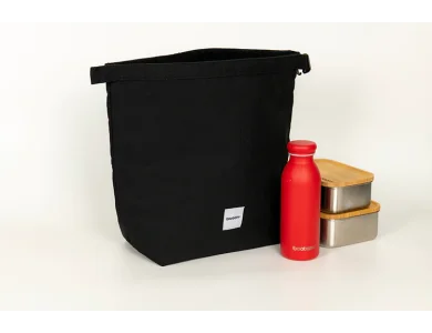 Boobam 2.0 Lunchbag, Τσάντα Φαγητού, Shade Black