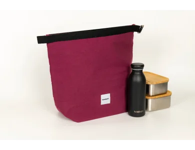 Boobam 2.0 Lunchbag, Τσάντα Φαγητού, Wine Red
