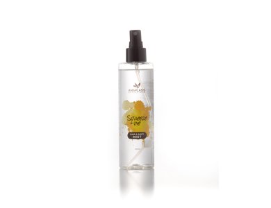 Anaplasis Hair & Body Mist Squeeze Me με Λεμόνι, Περγαμόντο και Musk 200ml