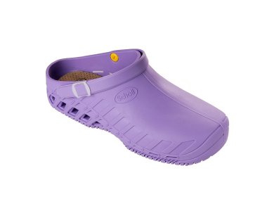 Scholl Clog Evo Unisex Ανατομικά Σαμπό Λιλά Νο.40