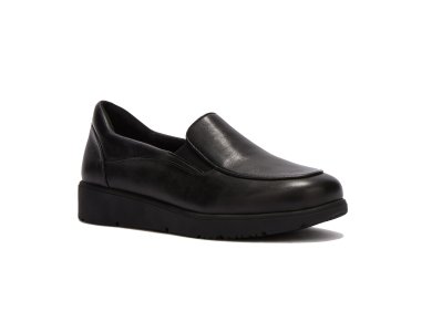 Scholl Billy Γυναικεία Ανατομικά Μοκασίνια Black, No39