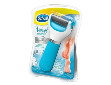 Scholl Velvet Smooth Promo (-10€) Ηλεκτρική Λίμα Ποδιών με Κρυστάλλους Διαμαντιών, 1τμχ
