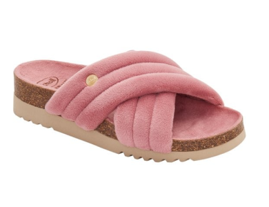 Scholl Alexis Soft Pink Γυναικείες Ανατομικές Παντόφλες, No38