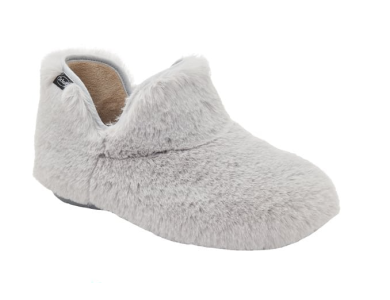 Scholl Shoes Molly Bootie Grey Γυναικεία Ανατομική Παντόφλα, No39