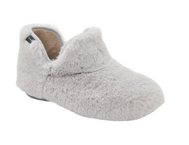 Scholl Shoes Molly Bootie Grey Γυναικεία Ανατομική Παντόφλα, No37