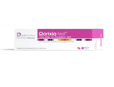 Dyonmed Ωorixia Τεστ Αυτοελέγχου Ωορρηξίας & Στοχευμένης σύλληψης , 1τμχ