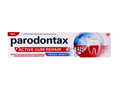 Parodontax Active Gum Repair Fresh Mint, Οδοντόκρεμα για ούλα που αιμορραγούν, 75ml