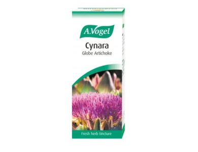 A. Vogel Cynara Φυτικό Αποτοξινωτικό, Τονωτικό του Ήπατος Βάμμα από Φρέσκια Αγκινάρα, 50ml