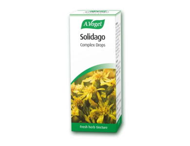 A. Vogel Solidago, Βάμμα με βάση το φρέσκο σολιντάγκο - Φυτικό ενισχυτικό του ουροποιητικού, 50ml