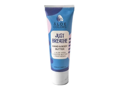Aloe+Colors Just Breathe Hand & Body Butter, Ενυδατικό Χεριών & Σώματος, 50ml