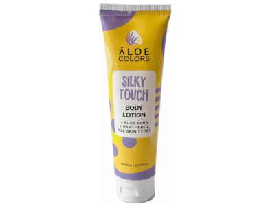 Aloe+Colors Silky Touch Body Lotion, Ενυδατικό Γαλάκτωμα Σώματος, 150ml
