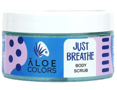 Aloe+Colors Just Breath Body Scrub, Απολέπιση Σώματος, 200ml