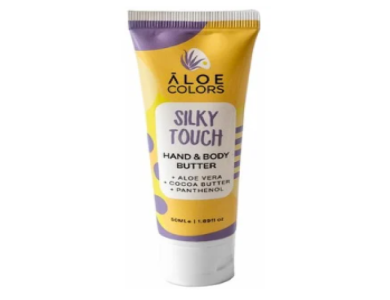 Aloe+Colors Silky Touch Hand & Body Butter, Γαλάκτωμα Σώματος, 50ml