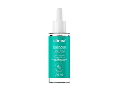 Clinea Face Serum Collagen Bounce Αντιρυτιδικός & Συσφικτικός Ορός, 30ml