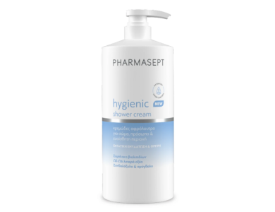 Pharmasept Hygienic Shower Cream, Κρεμώδες Αφρόλουτρο καθημερινής χρήσης για Ενυδάτωση & Θρέψη, 1L