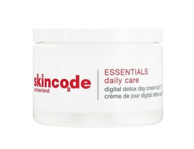 Skincode Digital Detox Day Cream Ενυδατική Κρέμα Ημέρας SPF15, 50ml