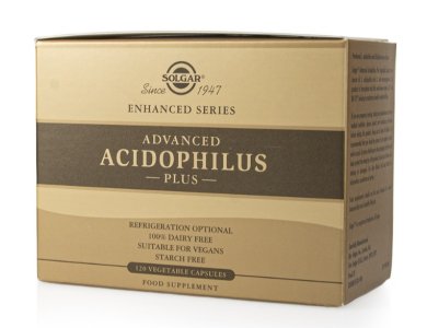 Solgar Advanced Acidophilus Plus Double Pack, Προβιοτικά 2X120 φυτικές κάψουλες