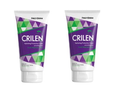Frezyderm Promo Crilen Cream, Εντομοαπωθητικό Ενυδατικό Γαλάκτωμα  2x125ml