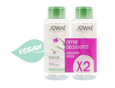 Jowae Promo Micellar Cleansing Water Νερό Kαθαρισμού για Πρόσωπο & Μάτια - Vegan Friendly, 2x400ml