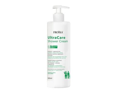 Froika UltraCare Shower Cream Κρεμώδες Αφρόλουτρο για Κανονικό προς Ξηρό Δέρμα, 500ml