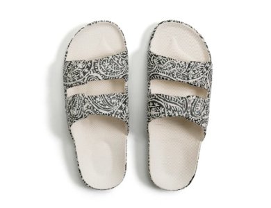 Freedomoses Γυναικεία Slide Σανδάλια, Kash Stone, No38-39