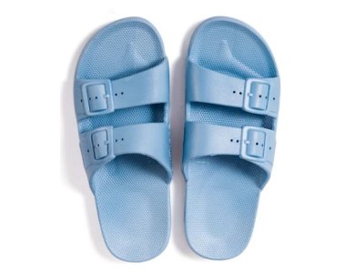 Freedomoses Γυναικεία Slide Σανδάλια, Lagoon, No26-27