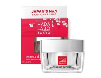 Hada Labo Tokyo Anti Aging Wrinkle Reducer Day Cream, Αντιρυτιδική & Ενυδατική Κρέμα Hμέρας, 50ml