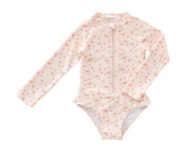 Fresk Ολόσωμο μαγιό με μανίκια και προστασία UV50 Butterflies 98/104, (3-4 ετών)