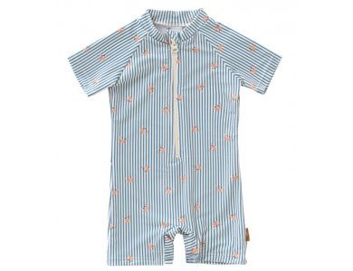 Fresk Ολόσωμο μαγιό σορτς με προστασία UV50 Stripes & crabs 98/104, (3-4 ετών)