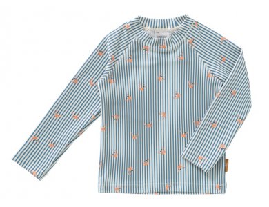Fresk Μπλούζα με προστασία UV50 Stripes & crabs 74/80 (6-12 μηνών)