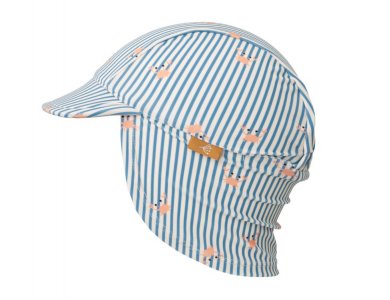 Fresk Καπέλο με δείκτη προστασίας UV50 Stripes & Craps 74/80 (1 ετών)