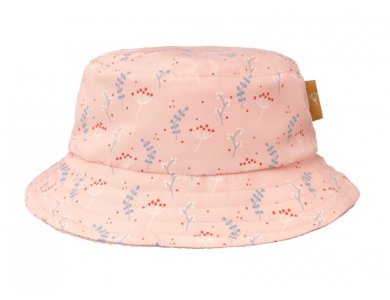 Fresk Bucket Hat, Καπέλο διπλής όψης με UVA-UVB προστασία, Mimosa, 86/92 (2 ετών)