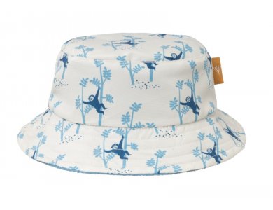 Fresk Bucket Hat, Καπέλο διπλής όψης με UVA-UVB προστασία, Monkey, 86/92 (2 ετών)